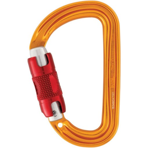 Produktbild von Petzl Sm&#039;D - Twist-Lock Schraubkarabiner