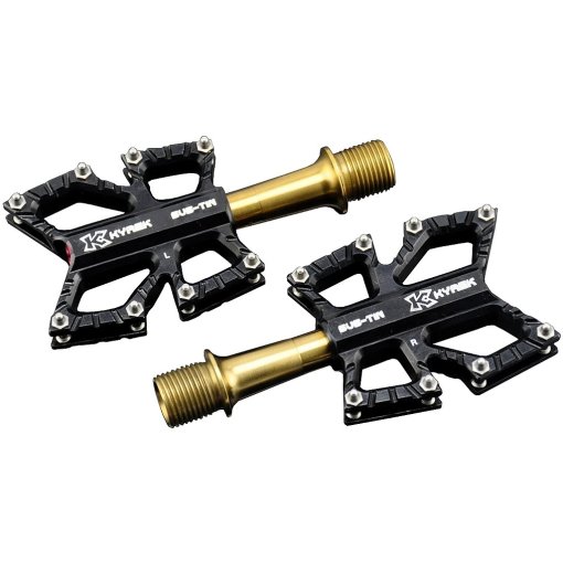 Immagine prodotto da KCNC Slim Road Kyrex Platform Pedal with Stainless Steel Axle - black