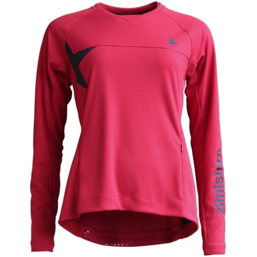 Produktbild von Zimtstern Bulletz Langarm MTB Trikot Damen - Jester Red