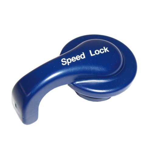 Foto de SR Suntour Lockout Top Cap - FEE809-10 - blue