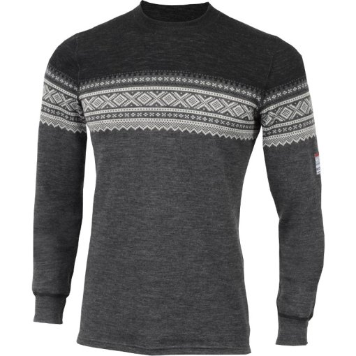 Foto de Aclima Jersey Hombre - Designwool Marius Crew Neck - norefjell