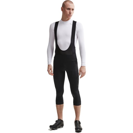 Foto de CRAFT Culotte con Tirantes 3/4 Hombre - Essence - Black