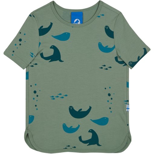 Foto de Finkid Camiseta Jersey Niño - ILTA - green bay