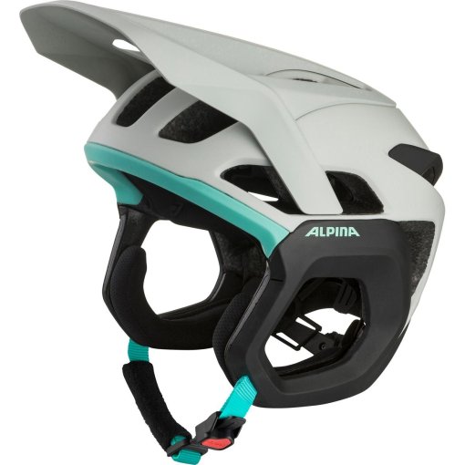 Foto de Alpina Casco - Root MIPS - smoke-grey turquoise matt