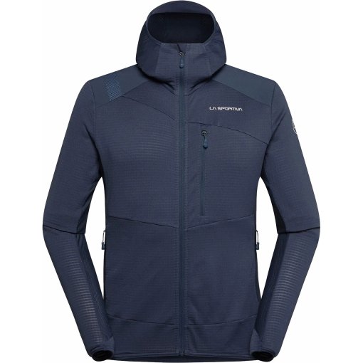 Foto de La Sportiva Chaqueta con Capucha Hombre - Aequilibrium Thermal - Night Sky/Chalk