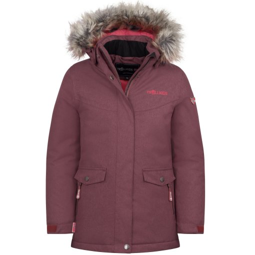 Bild von Trollkids Oslo XT Mantel Mädchen - Frozen Berry