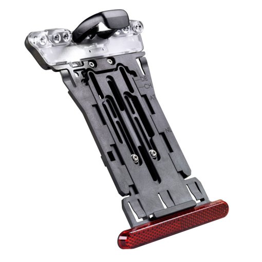 Photo produit de Busch + Müller  Feu Arrière pour Vélo Électrique et Support de Plaque d&#039;Immatriculation