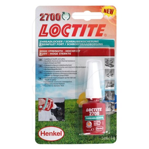 Foto de Loctite Fijador de Roscas Typ 2700 - 5ml