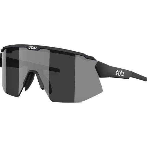 Foto de Bliz Breeze Gafas - Matte Black - Smoke/Silver Mirror