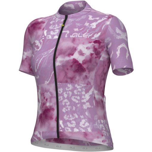 Photo produit de Alé PRAGMA Linfa Maillot à manches courtes pour femmes - pink combo