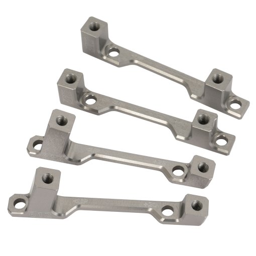 Foto de 612 Parts Adaptador de Pinza de Freno - Der Adapter - Postmount a Postmount - plata