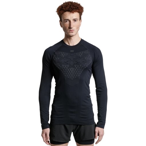 Immagine prodotto da X-Bionic Maglietta Maniche Lunghe Uomo - Twyce Run - black/charcoal