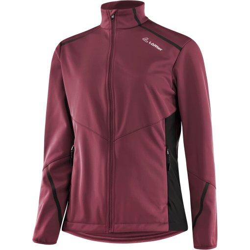 Foto de Löffler Chaqueta Mujer - Calida Airblocc Warm - aubergine 536