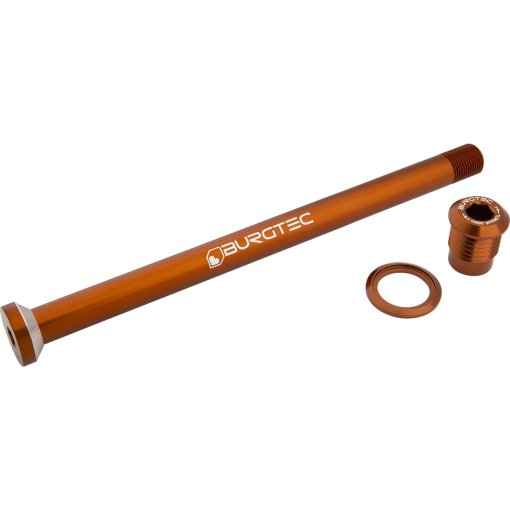 Billede af Burgtec Stikaksel - baghjul | 12x148mm Boost | M12x1 | 174mm | til Amflow - kash bronze