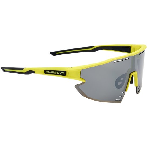 Foto de Swiss Eye Gafas - Arrow 1 - Yellow Matt/Black - Smoke FM | 14683