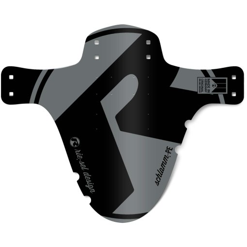 Produktbild von rie:sel design schlamm:PE Spritzschutz - Battleship Grey