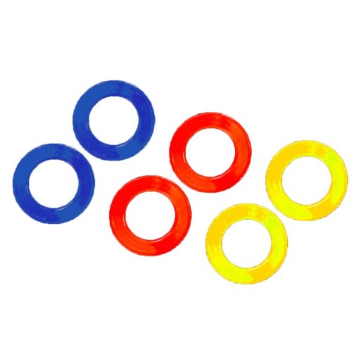 Immagine prodotto da Magura Set copertura pinza freno a 2 pistoncini - MT4/MT6/MT8 dal MY2015 (6 pezzi) - 2701239 - blue / neon red / neon yellow