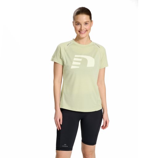 Produktbild von Newline Orlando T-Shirt Damen - agate grey melange