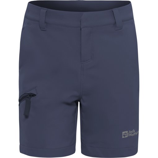 Foto de Jack Wolfskin Pantalones Cortos Niño - Turbulence - evening sky