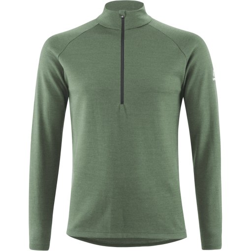 Foto de Löffler Jersey Midlayer Hombre - Transtex® Merino - pine 327