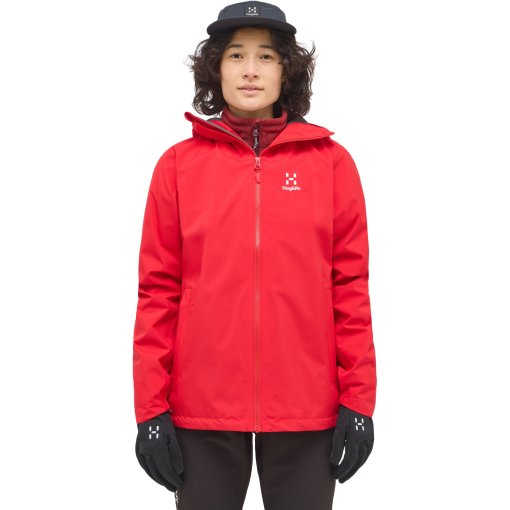 Foto de Haglöfs Chaqueta Mujer - Korp Proof - bright red 5RA
