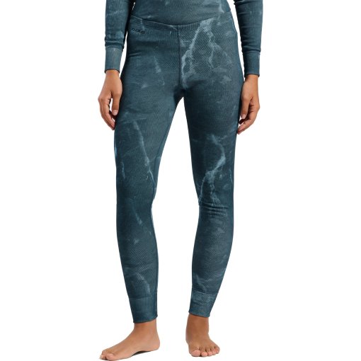 Produktbild von Odlo Collective Voices Active Warm Print Unterhose Damen - reflecting pond