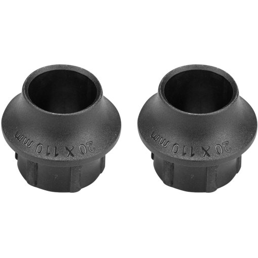 Foto de Topeak Front Fork Thru-Axle Adapter 20x110 mm para Pakgo X, Pakgo XS y Prepstand X