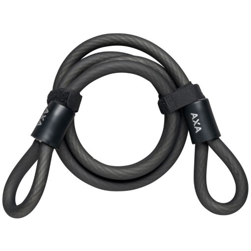 Foto de AXA Double Loop 120/10 Cable con Trabillas