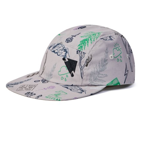 Produktbild von Endura 5-Panel Cap - titanium