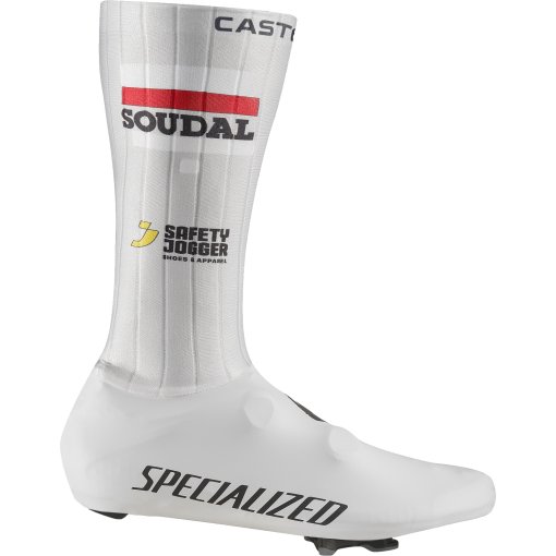 Produktbild von Castelli Fast Feet 4 TT Überschuhe Team Soudal Quick-Step - white 001