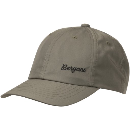 Foto van Bergans Hovet Strapback Kap - green mud