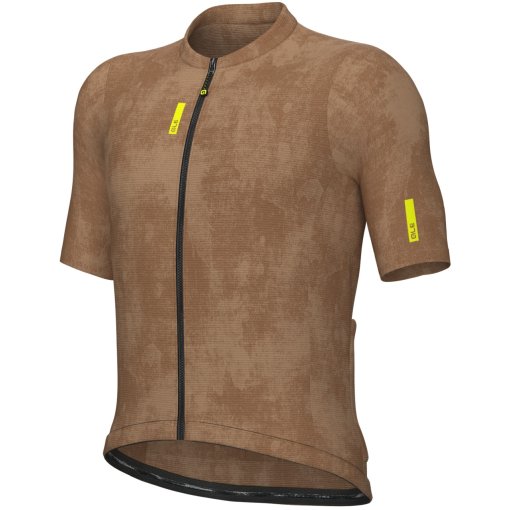 Picture of Alé PRAGMA Deep Short Sleeve Jersey Men - suede colour