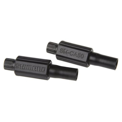 Foto de Shimano Ajustador de Cable de Cambio - SM-CA50 | Plástico | Par