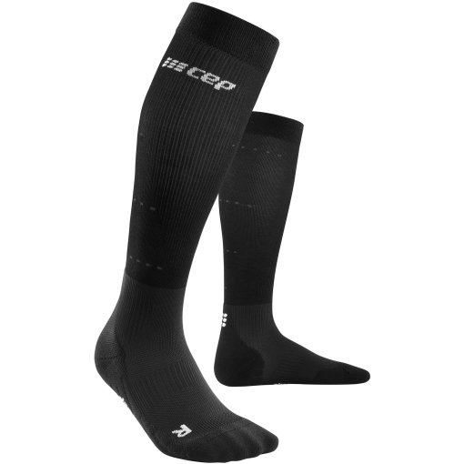 Foto de CEP Calcetines de Compresión Hombre - Infrared Recovery - negro/negro