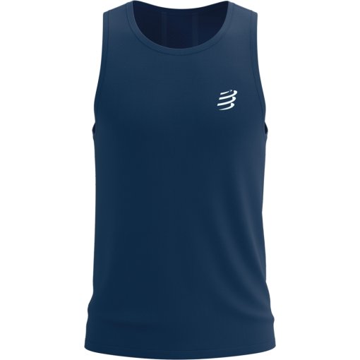 Foto de Compressport Camiseta sin Mangas Hombre - Performance Running - blues