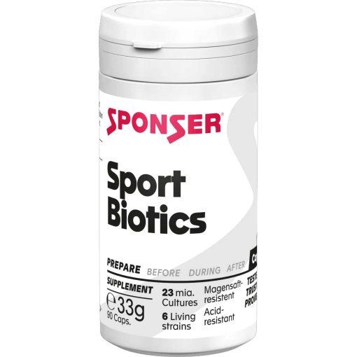 Foto de SPONSER Suplemento - Sport Biotics - 90 cápsulas