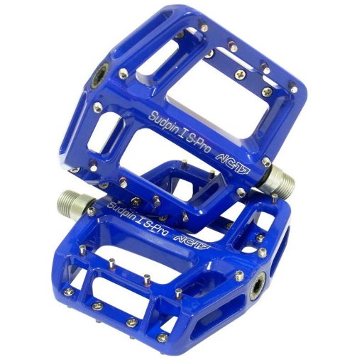 Foto de NC-17 Sudpin I S-Pro Pedal plano - azul