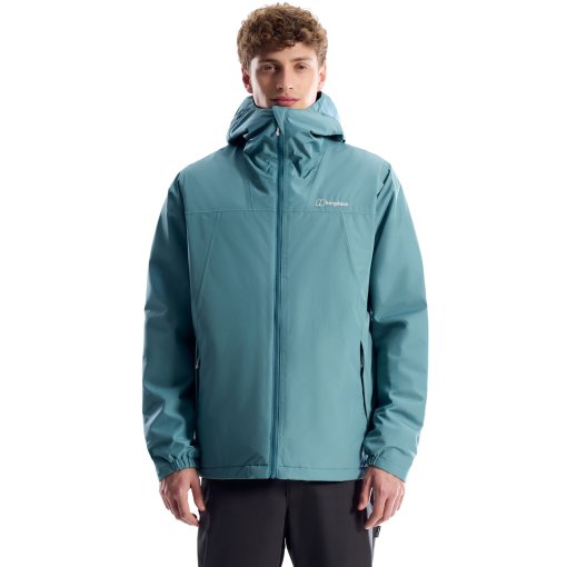Photo produit de Berghaus Deluge Pro 3.0 Veste thermique pour hommes - Steel