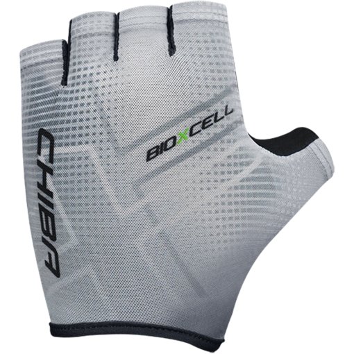 Produktbild von Chiba BioXCell Tan Through Kurzfinger-Handschuhe - white/black