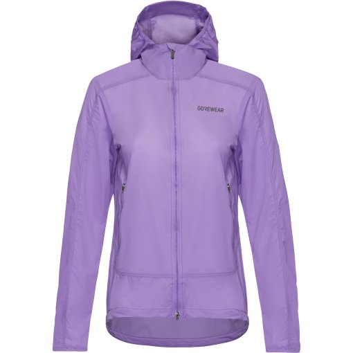 Foto de GOREWEAR Chaqueta con Capucha Cortavientos Mujer - FERNFLOW - scrub purple BX00