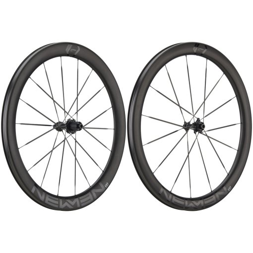 Immagine prodotto da Newmen Set Di Ruote - Streem Allround VONOA - 28&quot; | Carbon | Clincher | Centerlock - 12x100mm | 12x142mm - Shimano HG