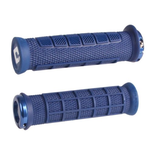 Immagine prodotto da ODI Elite Pro Lock-On Manopole 2.1 - navy/blu