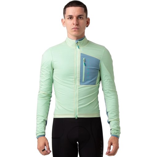 Foto de Isadore Chaqueta Ciclismo Hombre - Alternative Insulated - Seafoam Green