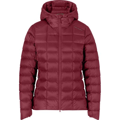 Produktbild von Nordisk Estrid Daunenjacke Damen - Tibetan Red