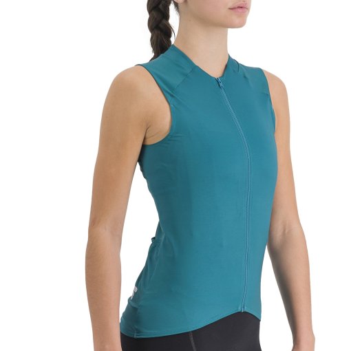 Foto de Sportful Maillot sin Mangas Mujer - Matchy - 374 Shade Spruce