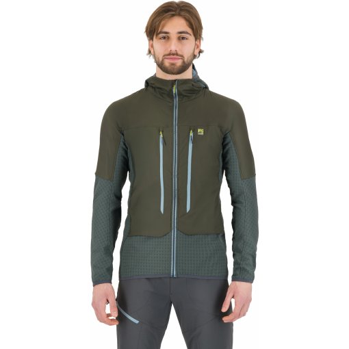 Immagine prodotto da Karpos Giacca Uomo - Alagna Plus 2.0 - deep depths/woodl.gray