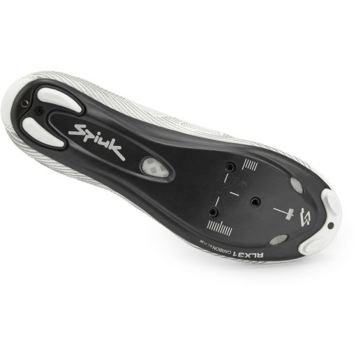 Spiuk Trigger Chaussures De Triathlon Mixte – Blanc – 37 EU – Transition Ultra-Rapide Et Confort Longue Distance
