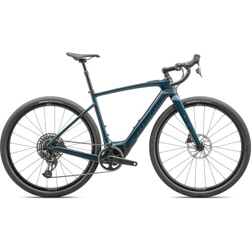 Immagine prodotto da Specialized Bici Elettrica Gravel Carbonio - TURBO CREO 2 COMP - 2025 - metallic deep lake / deep lake