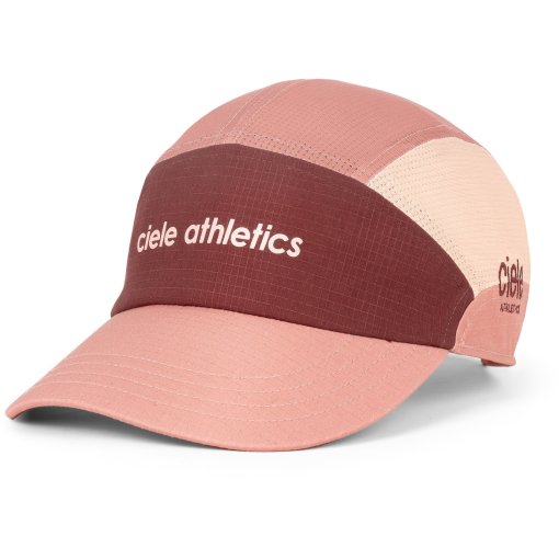 Image de Ciele Athletics FSTCapSC - Field Iconic SL bonnet de course - andorra rosedawn