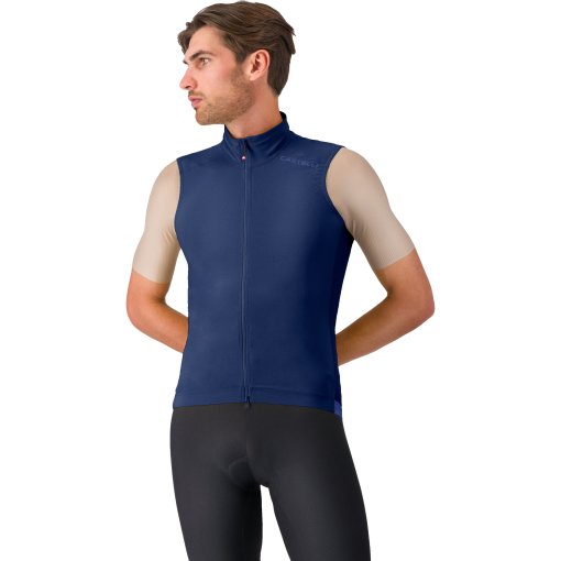 Productfoto van Castelli Espresso 2 Vest Heren - belgian blue 424
